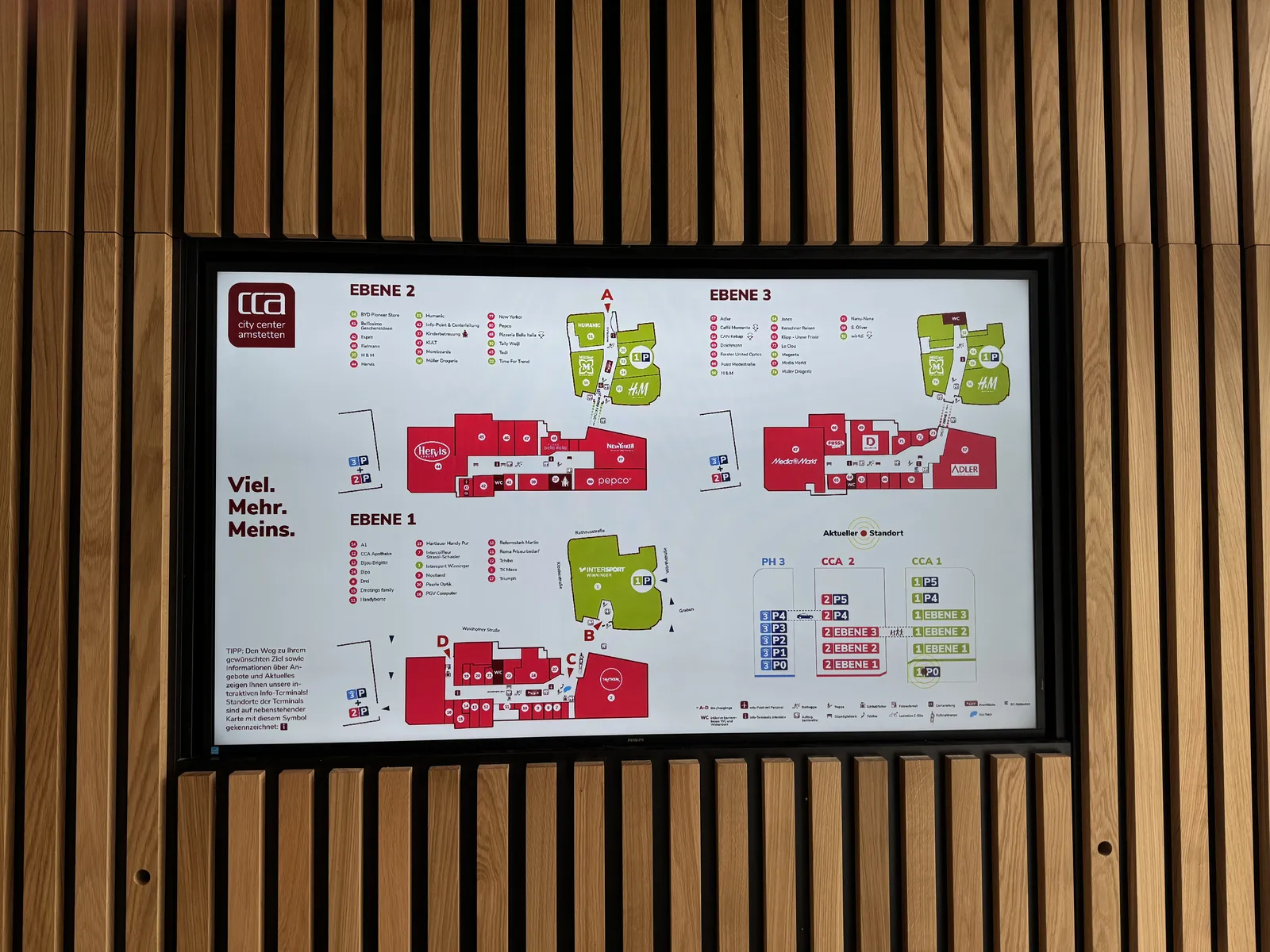 Interaktive Touchscreens